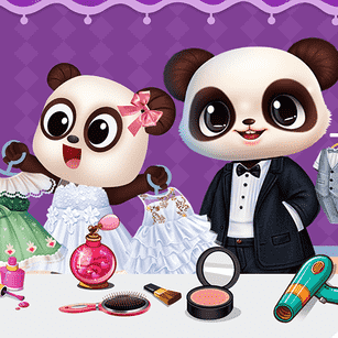 Panda Tropical Wedding Story